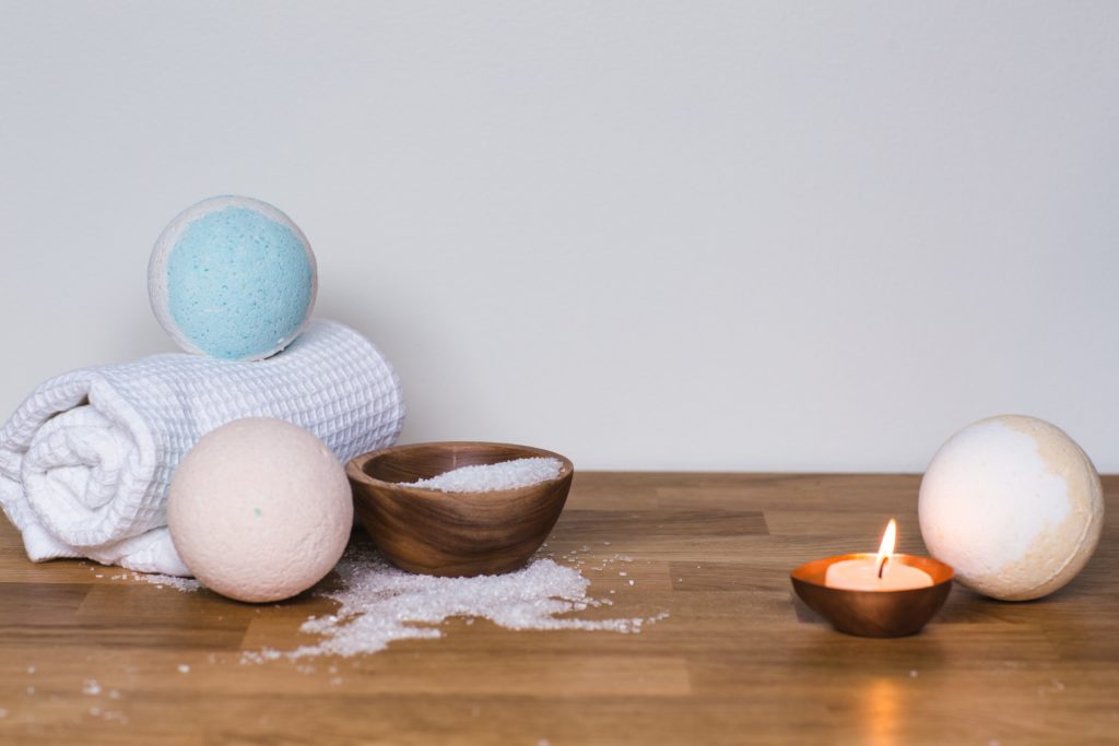 bath bombs