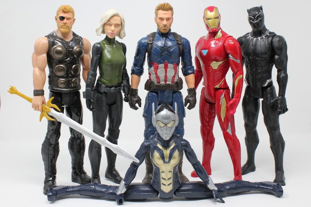 marvel heroes comics