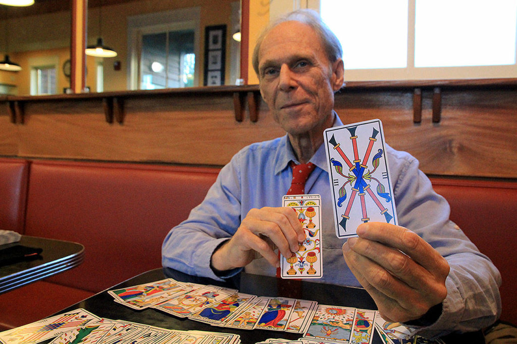 tarot reader